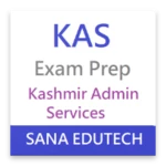 kas/jkpsc kashmir exam prep android application logo